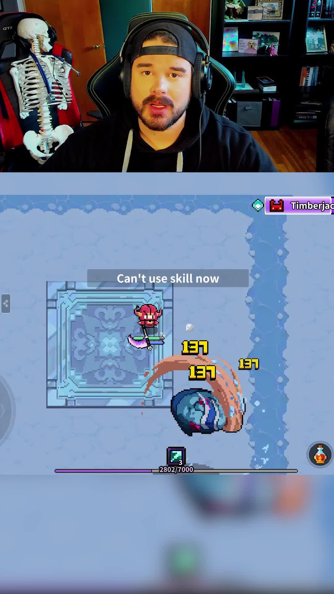 So many bosses.... so many weapons..