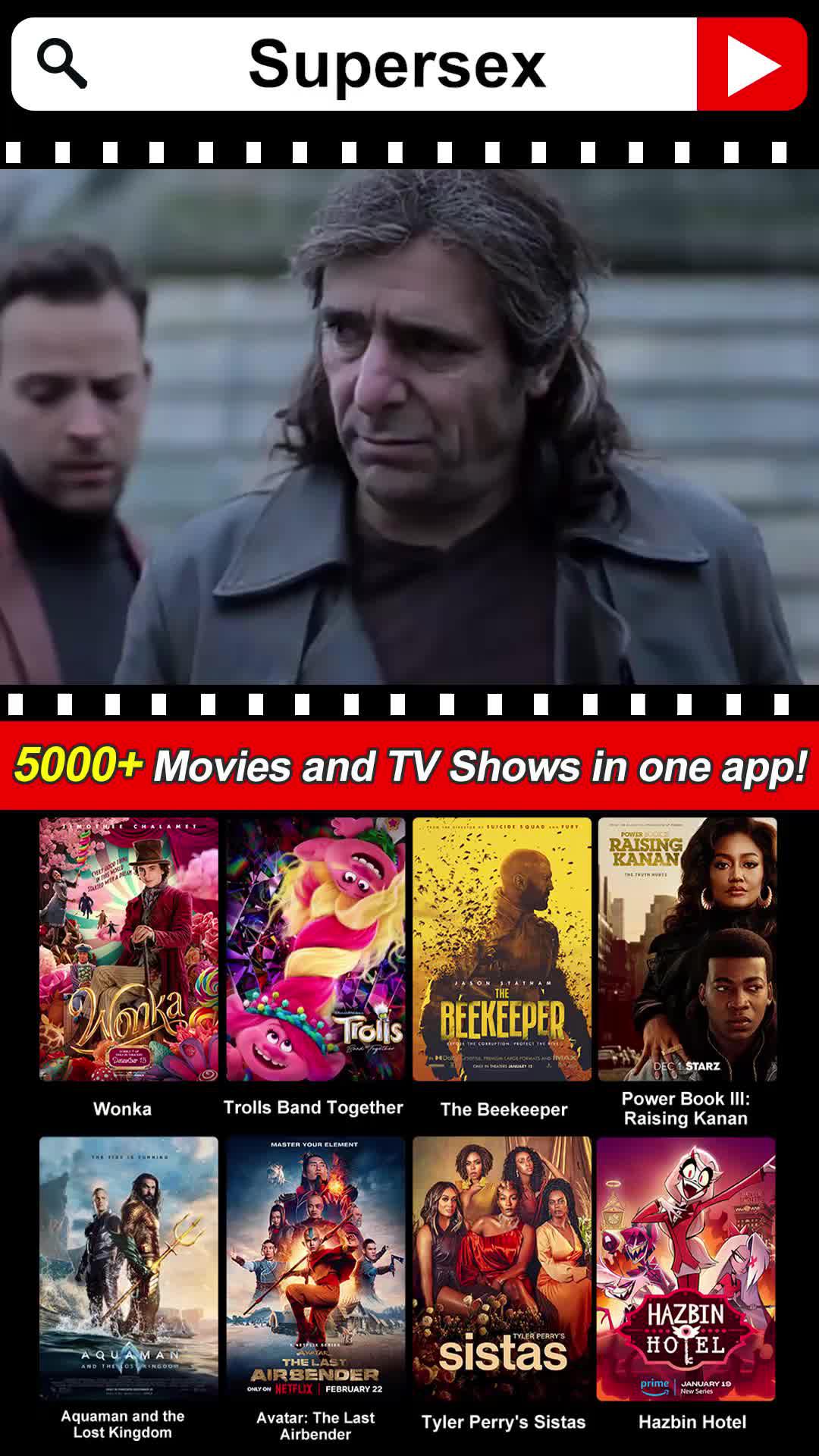 Live updates of popular movies