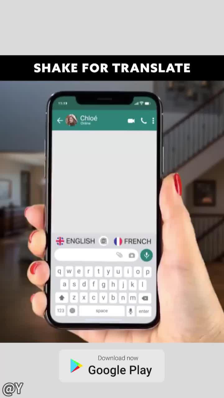 A quick and easy translation tool.
