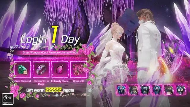 2023 super popular MMO mobile game 《Envoy S: Infinite》，hurry up and play