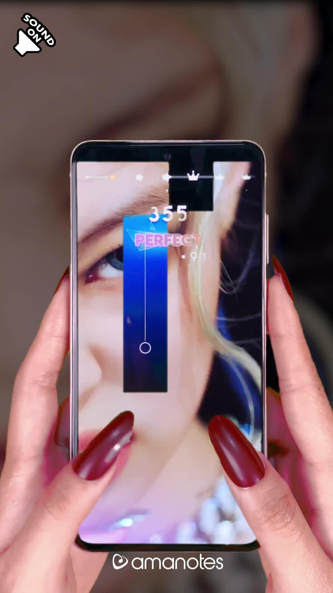 Experience the next generation of music games with Magic Tiles