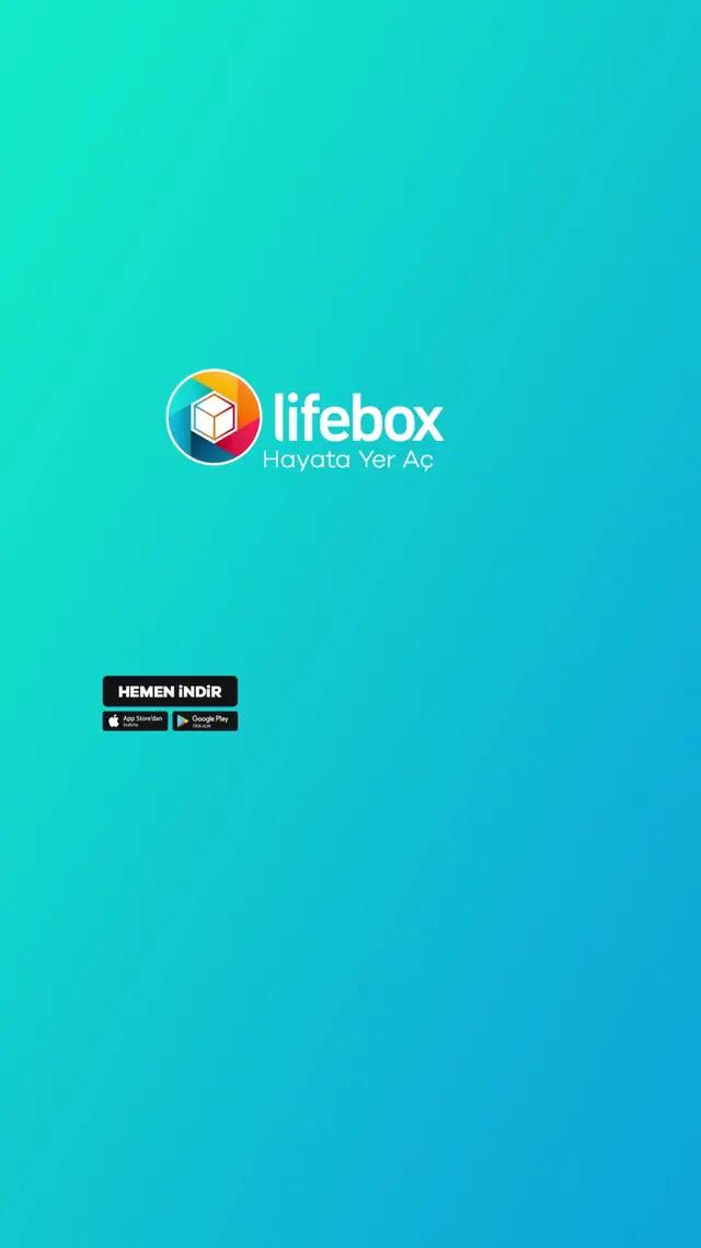 Hemen lifebox’a gel, ilk ay 50GB hediyenle anılarını yedekle!