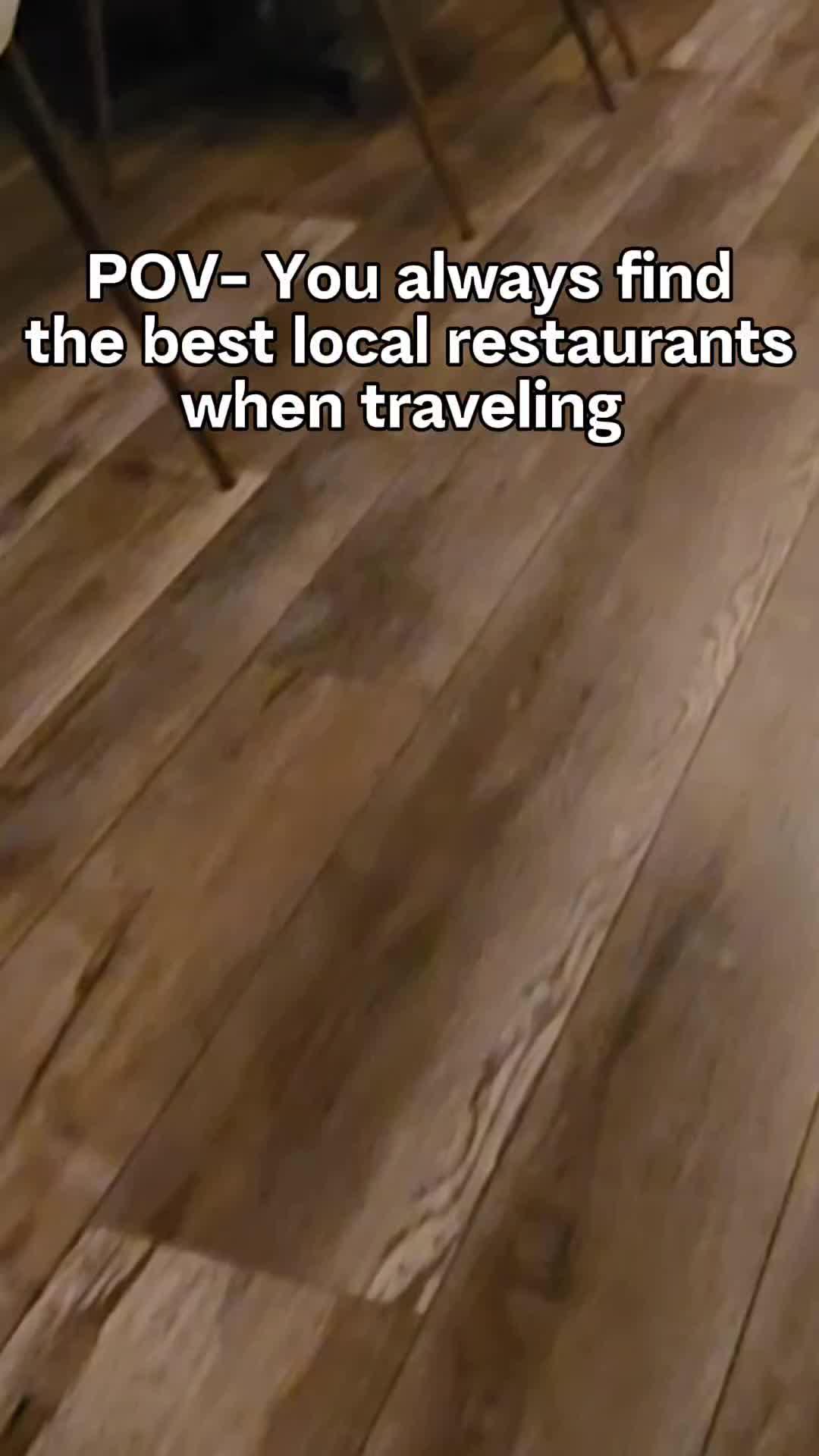 This is how I find the best places and meet new people