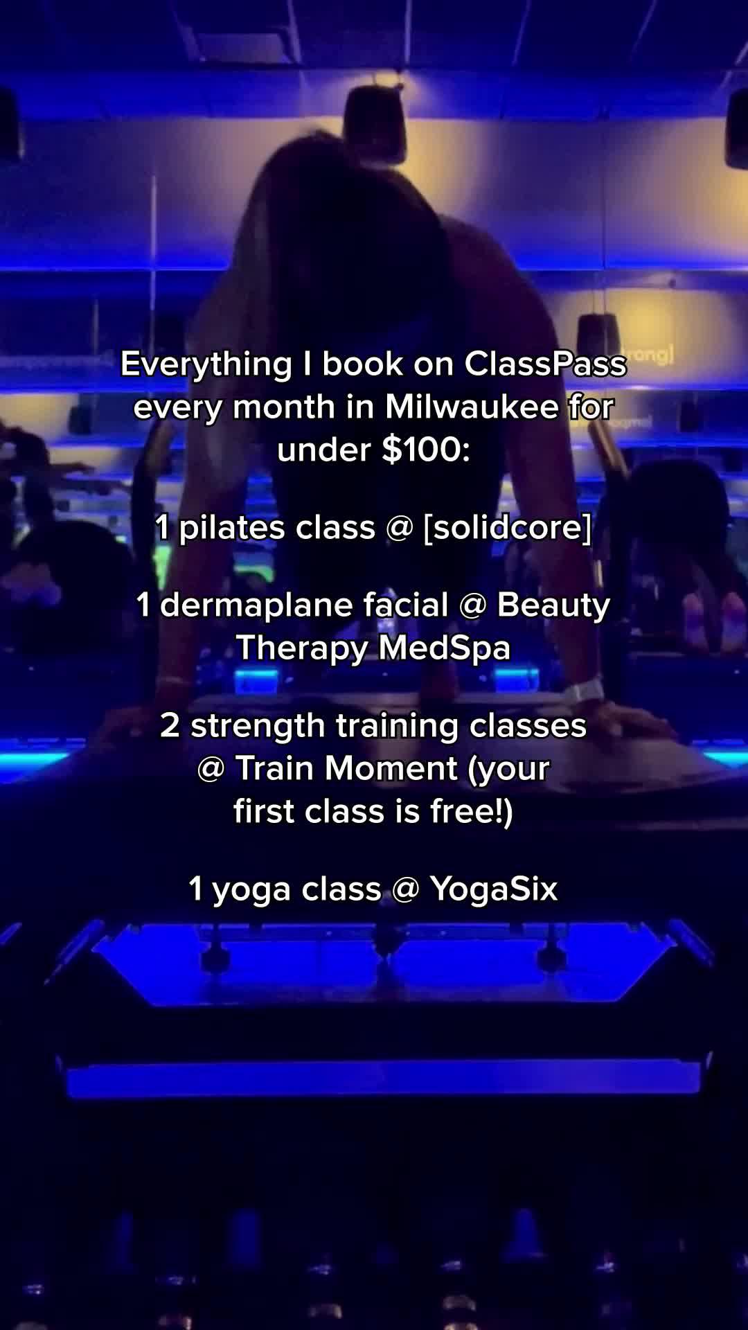 My past routine could never. Download ClassPass today!