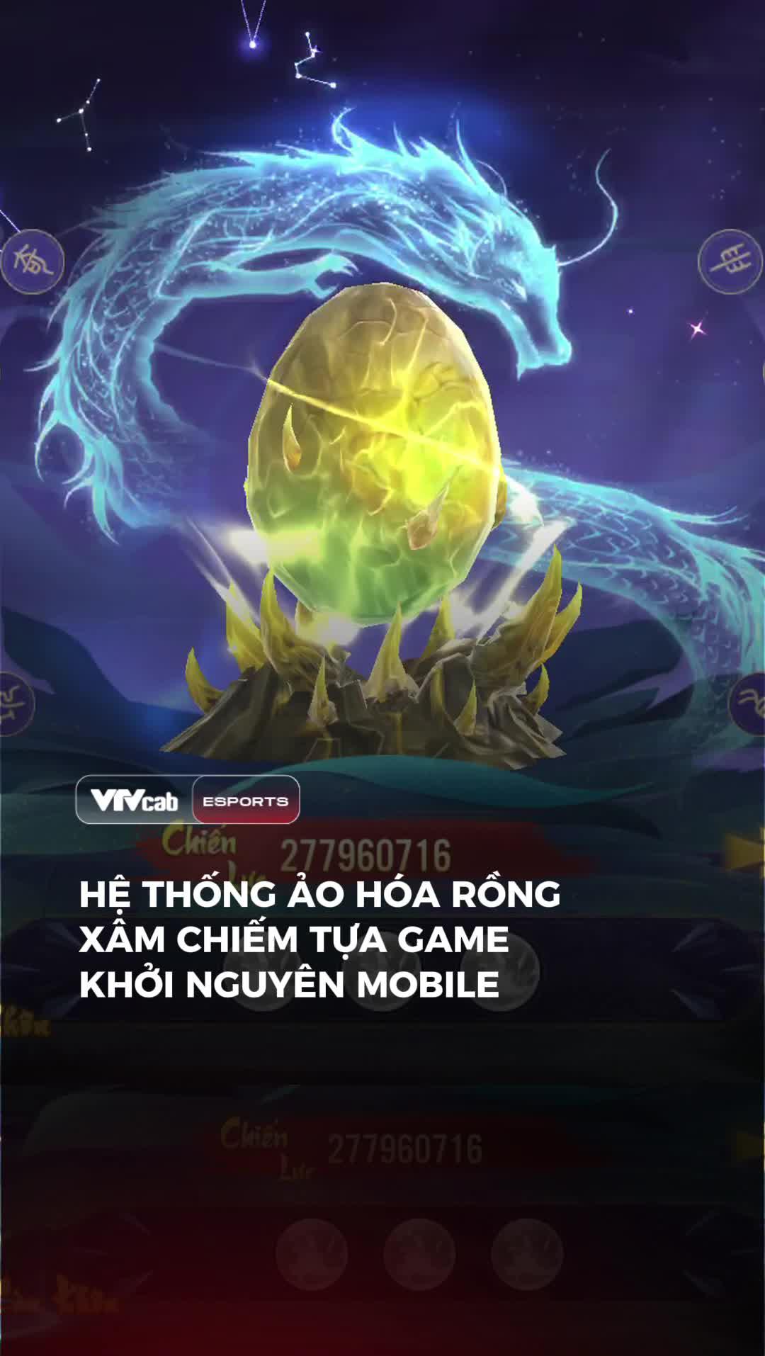 Nuôi Rồng ngay trong Khởi Nguyên Mobile - Đ.ă.n.g k.í ngay thôi #khoinguyenmobile #vplay #vtvcab #vtvlive #vtvcabesports #onlive #gamingontiktok