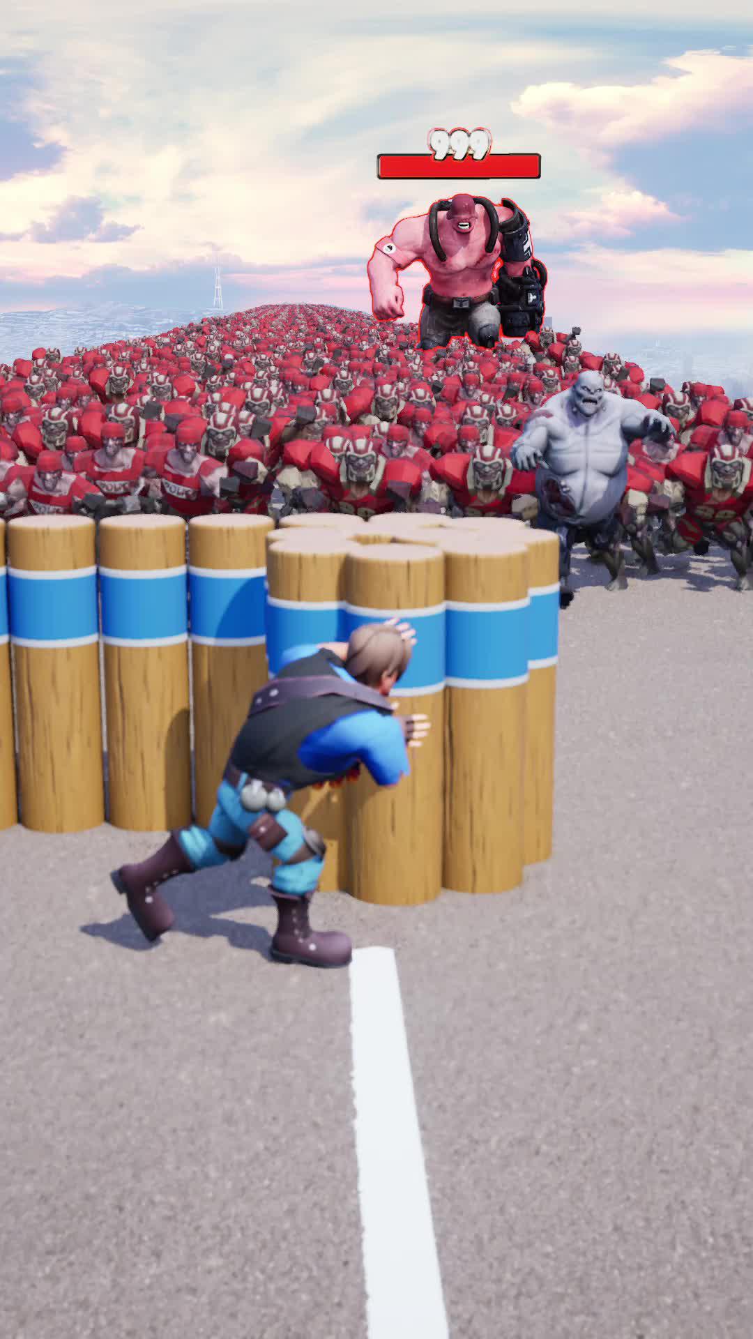 Zombies are coming to town! you need a gun like this!