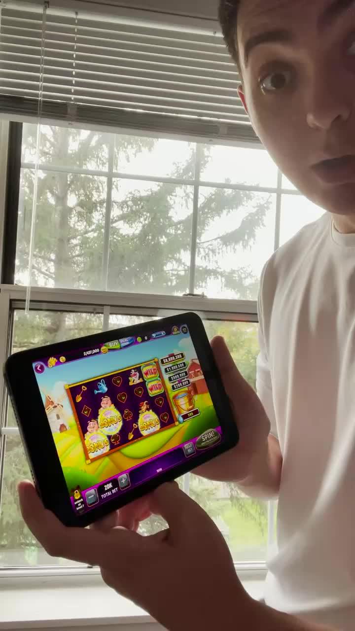 Tap the screen to collect your 2000000 coins today!