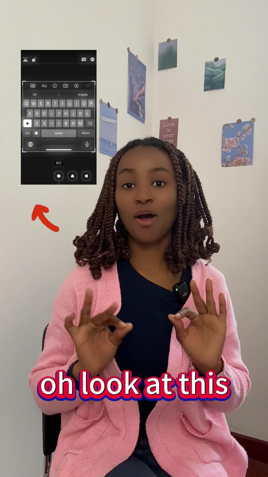 Enjoy a fully customizable keyboard
