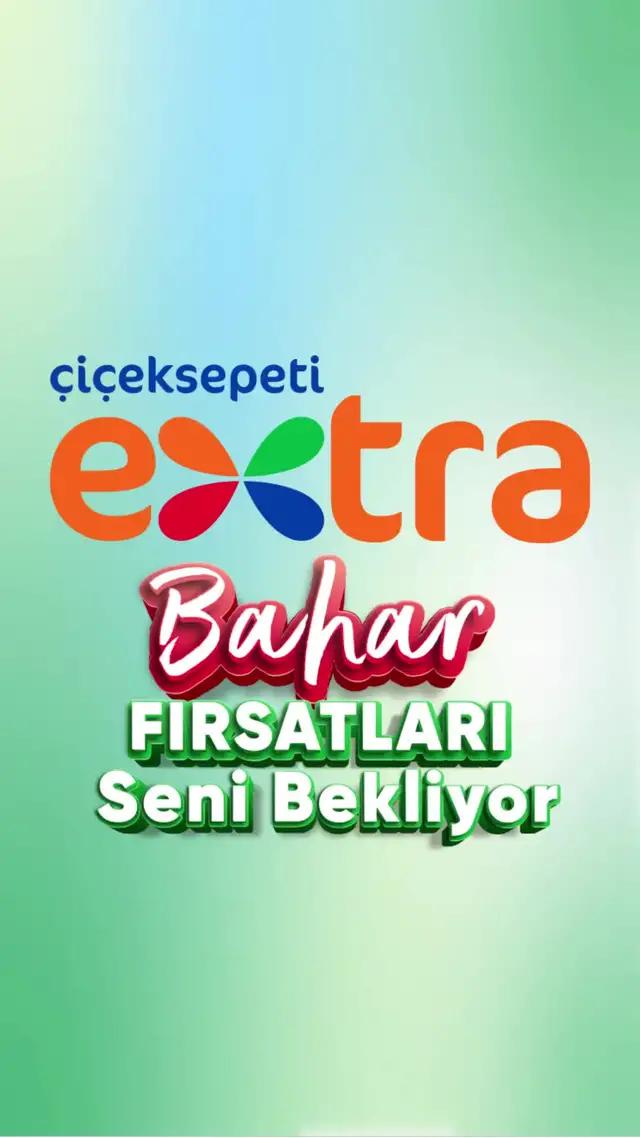 Extra Bahar Fırsatları Başladı! Süpermarket Ürünlerinde Özel Fiyatları Hemen Keşfet.