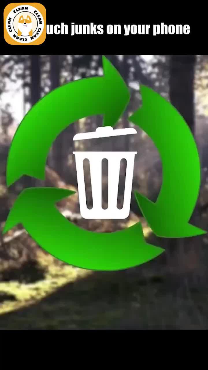 Phone is slow? Phone storage is full? Clean junk files for more space.