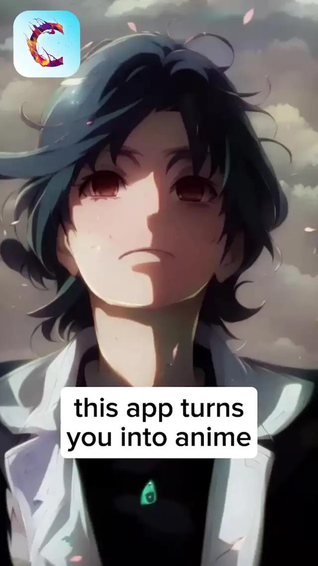 Turn you into anime character!