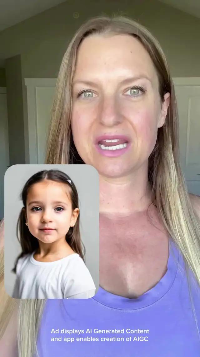 Life long journey in 20 seconds thanks to AI