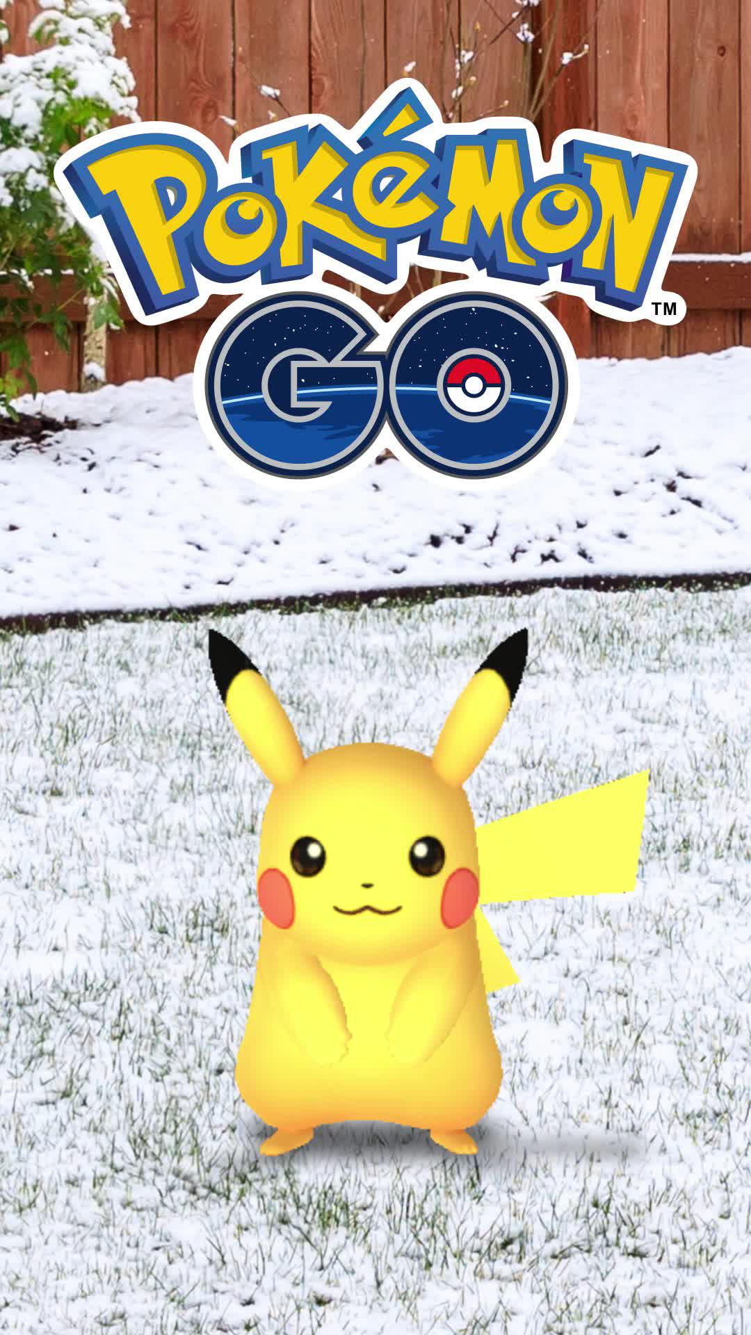 Keep catching Pokémon around you!