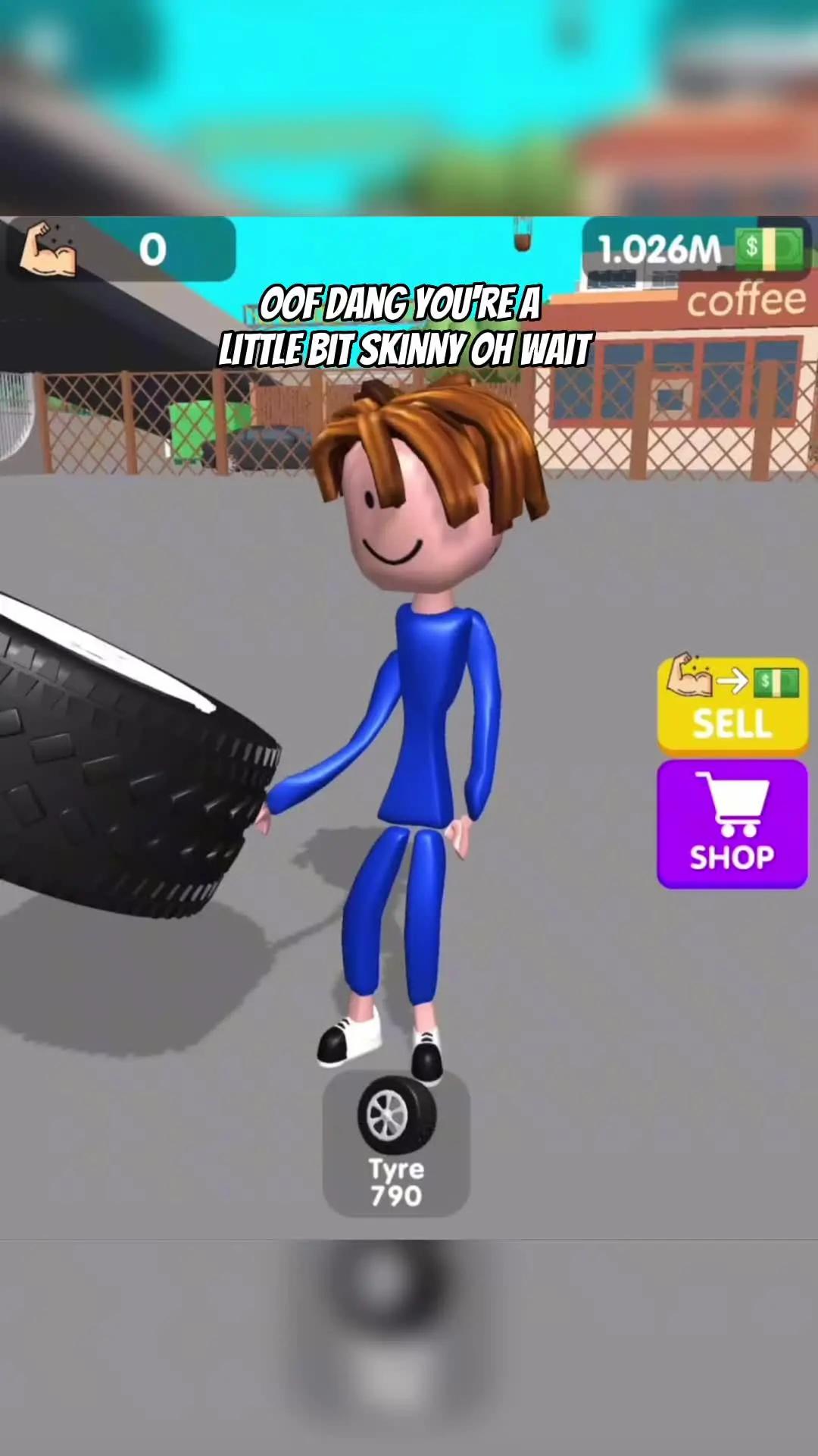 Best Tiktok game ever!! Have you ever lift a building before??