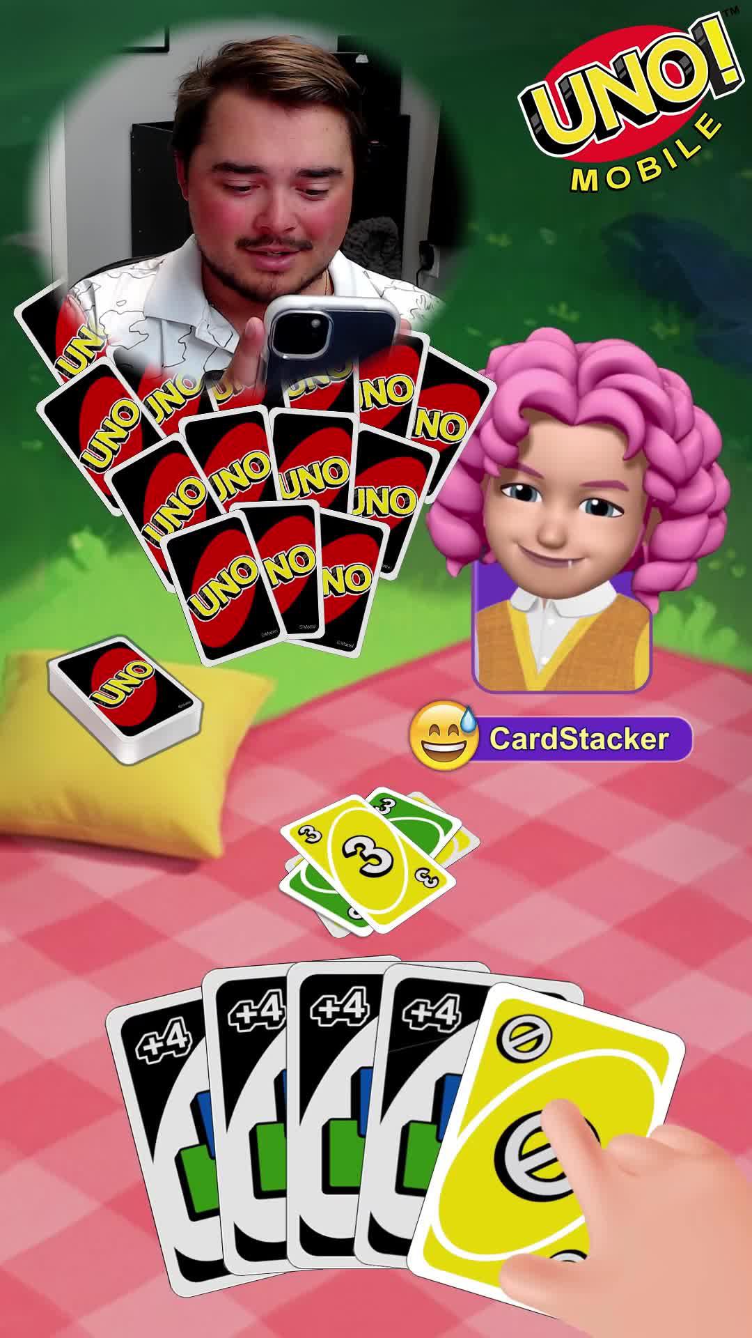 Download now and show your skills in UNO. Play for free today!