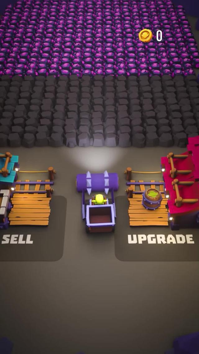 ⚒ Dig Mines - Merge Goblins - Gather Gold!