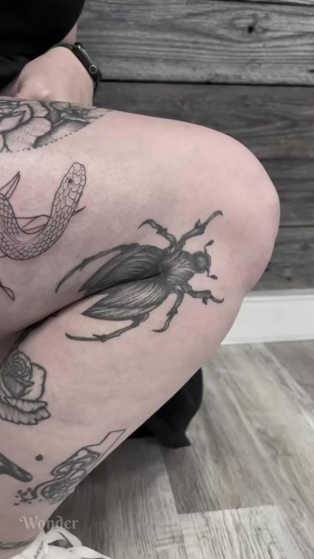 Create Unique Tattoos with Wonder AI!