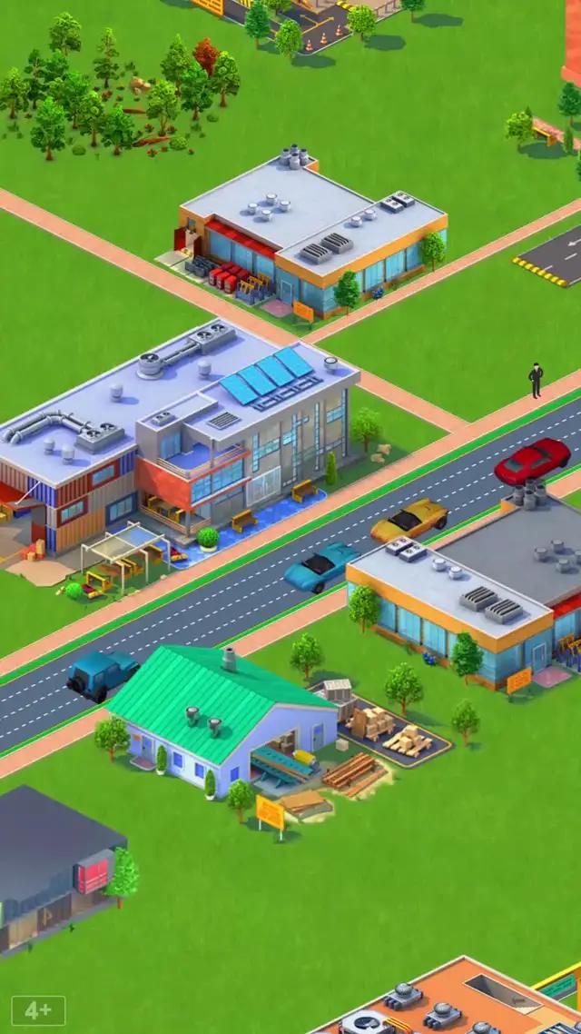 Develop your own city!