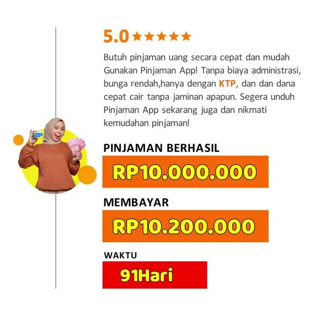 Butuh uang? Hubungi kami