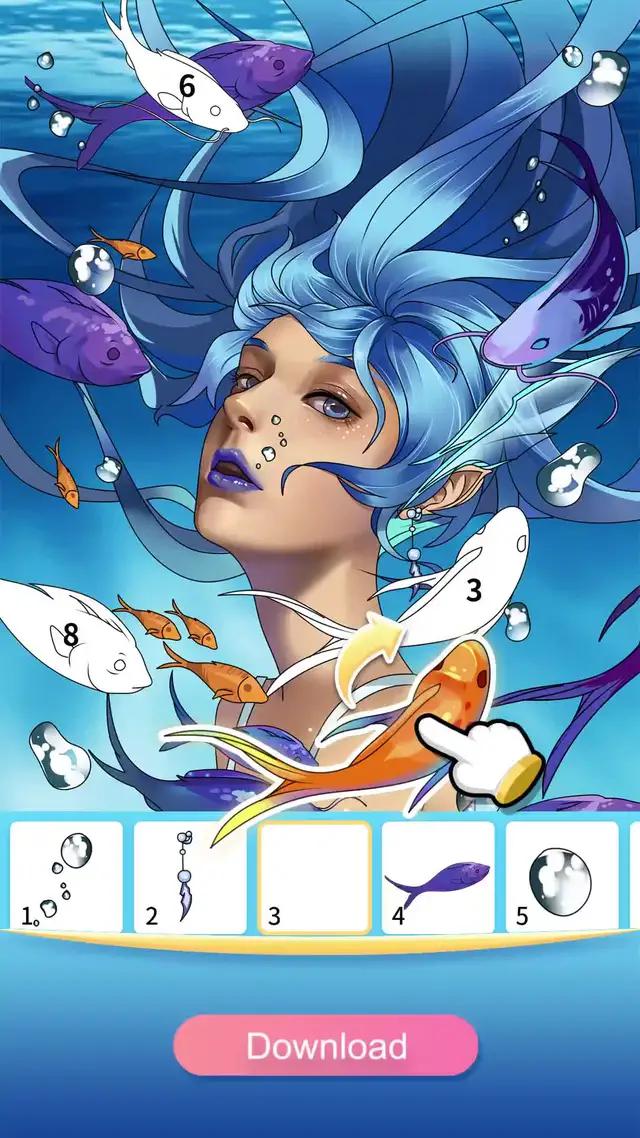 It perfectly combines the features of jigsaw puzzles and art picture books