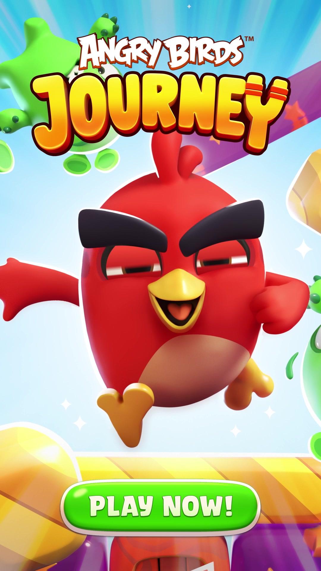 All-new Angry Birds slingshot game!