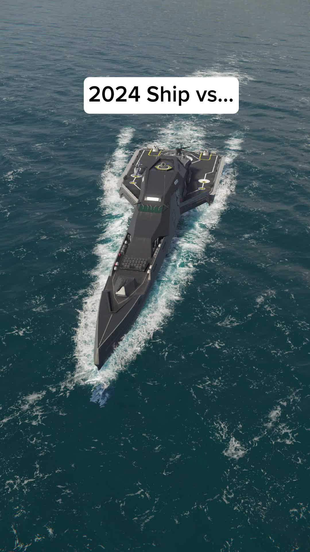 Intense realistic naval battles await!