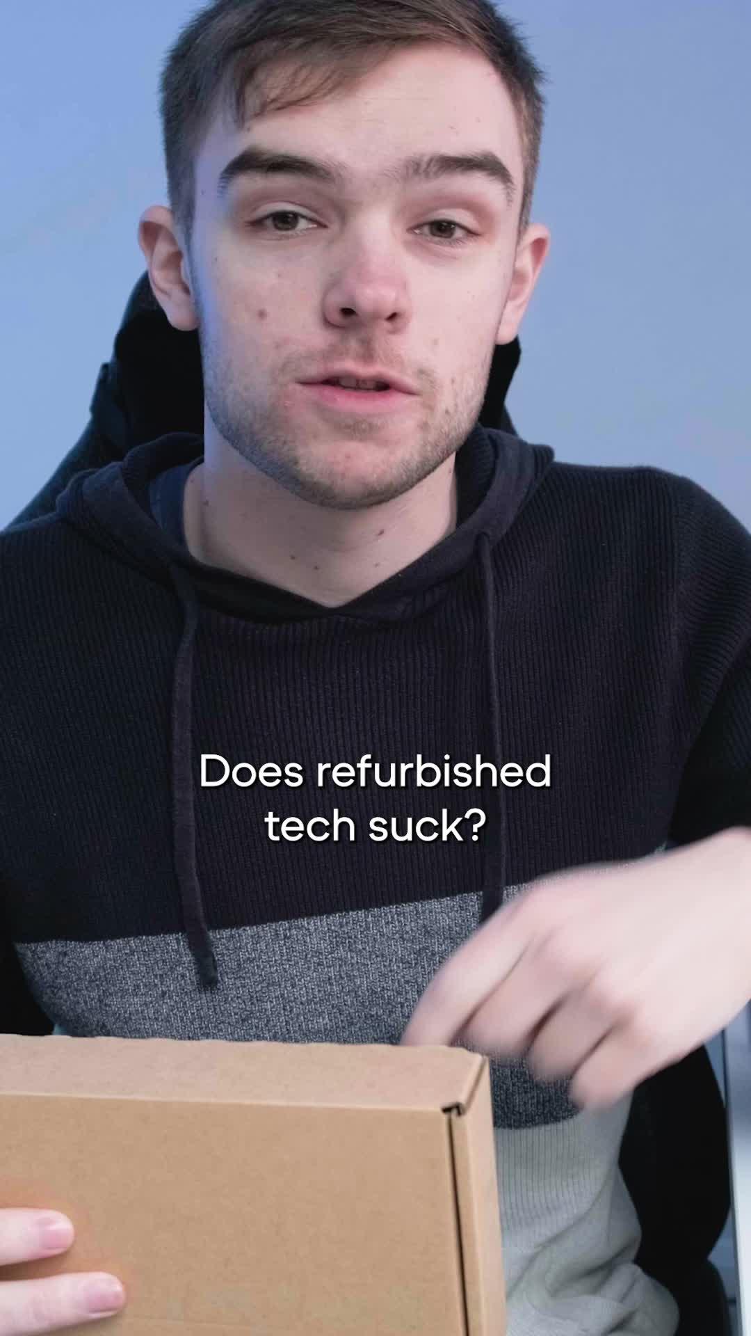 Premium reborn tech, significantly cheaper than new.