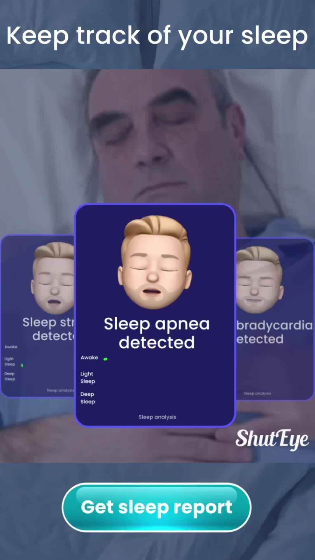 Get a good night’s sleep and learn your patterns with Sleep Tracker.