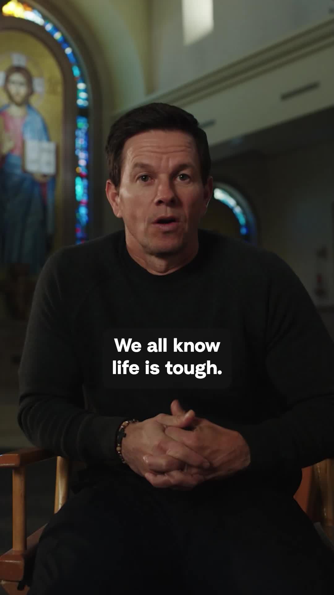 Stay PrayedUp with Mark Wahlberg on Hallow, the Top Prayer app
