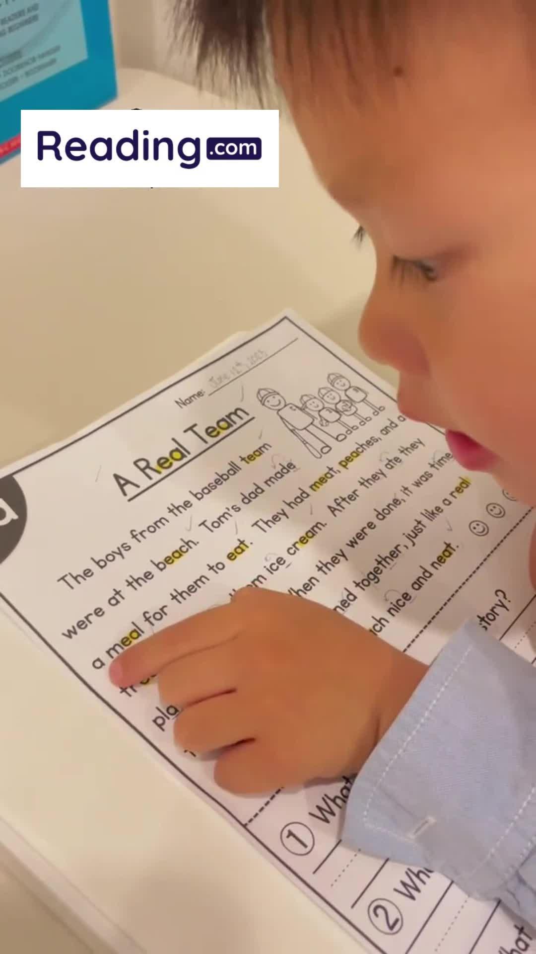 Parenting hack: reading lessons with ZERO frustration. Teach them how to read this summer!
