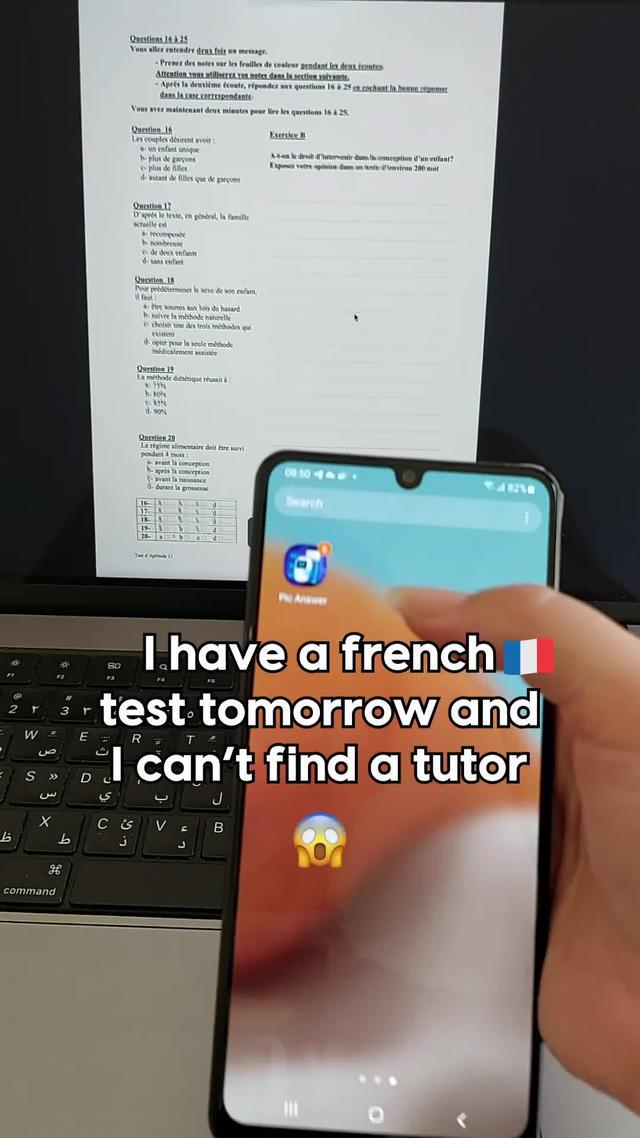 Easy A, Homework Solver app