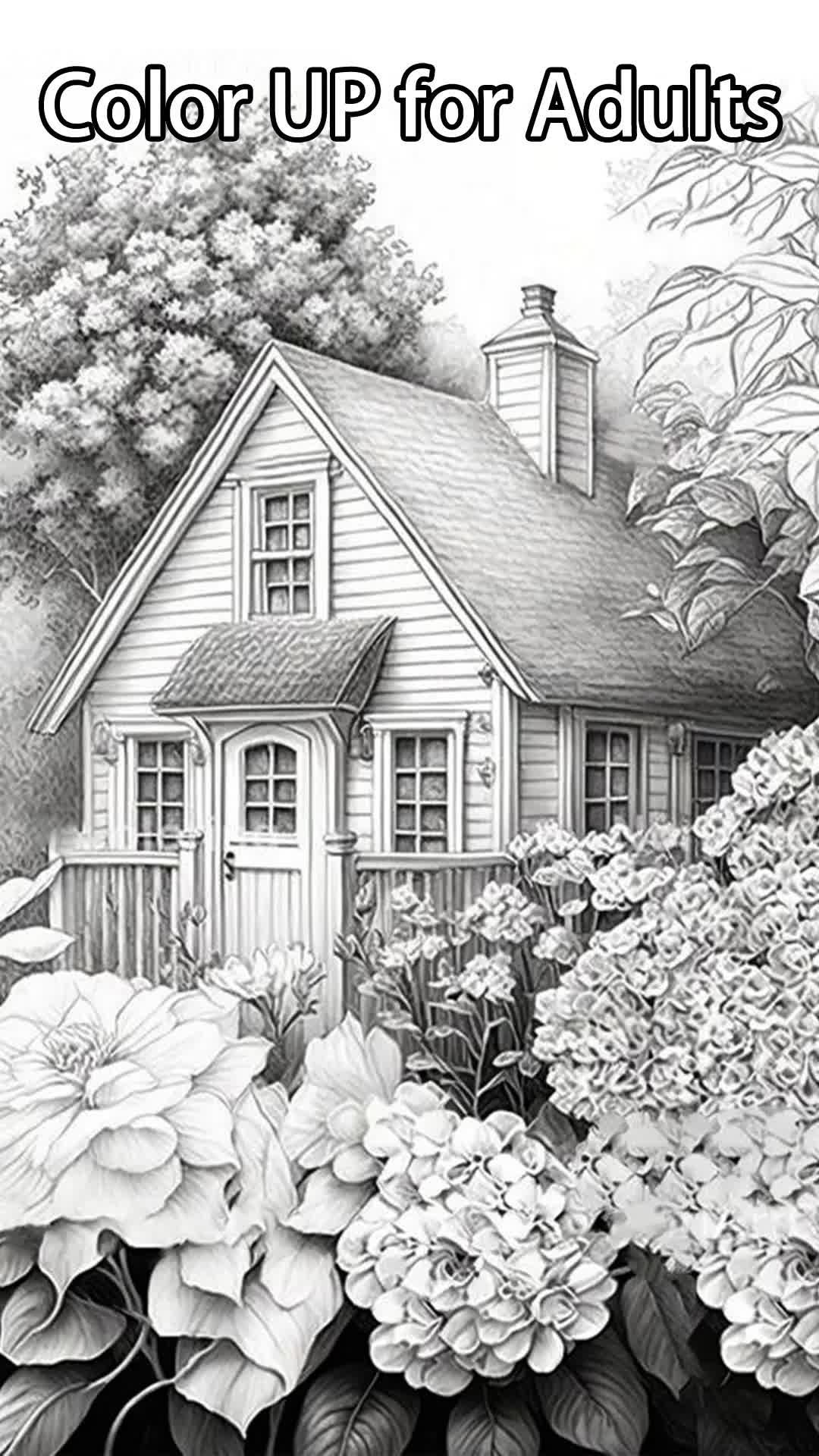 Blow your stress away coloring by number!