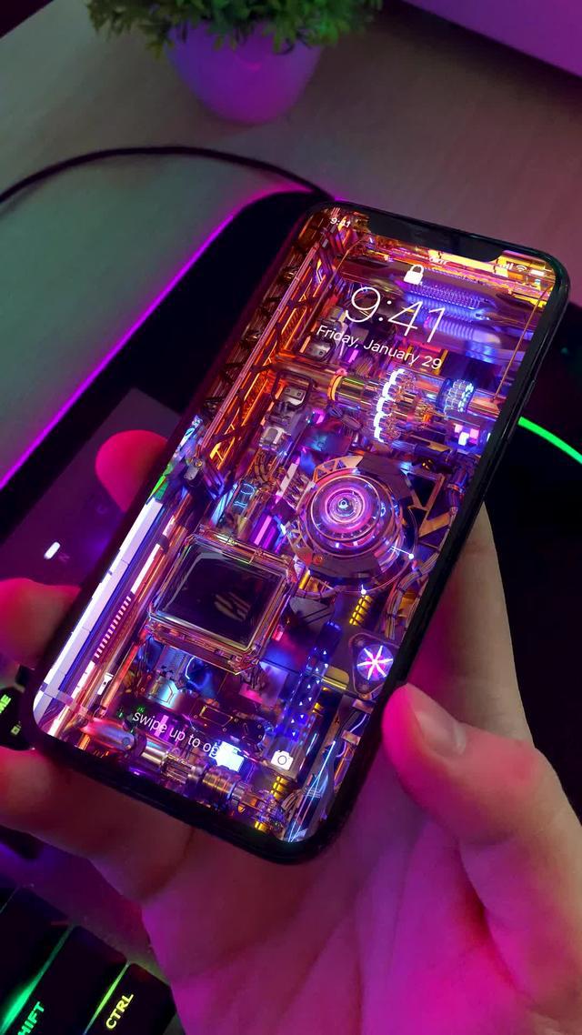 Try cool live wallpapers!