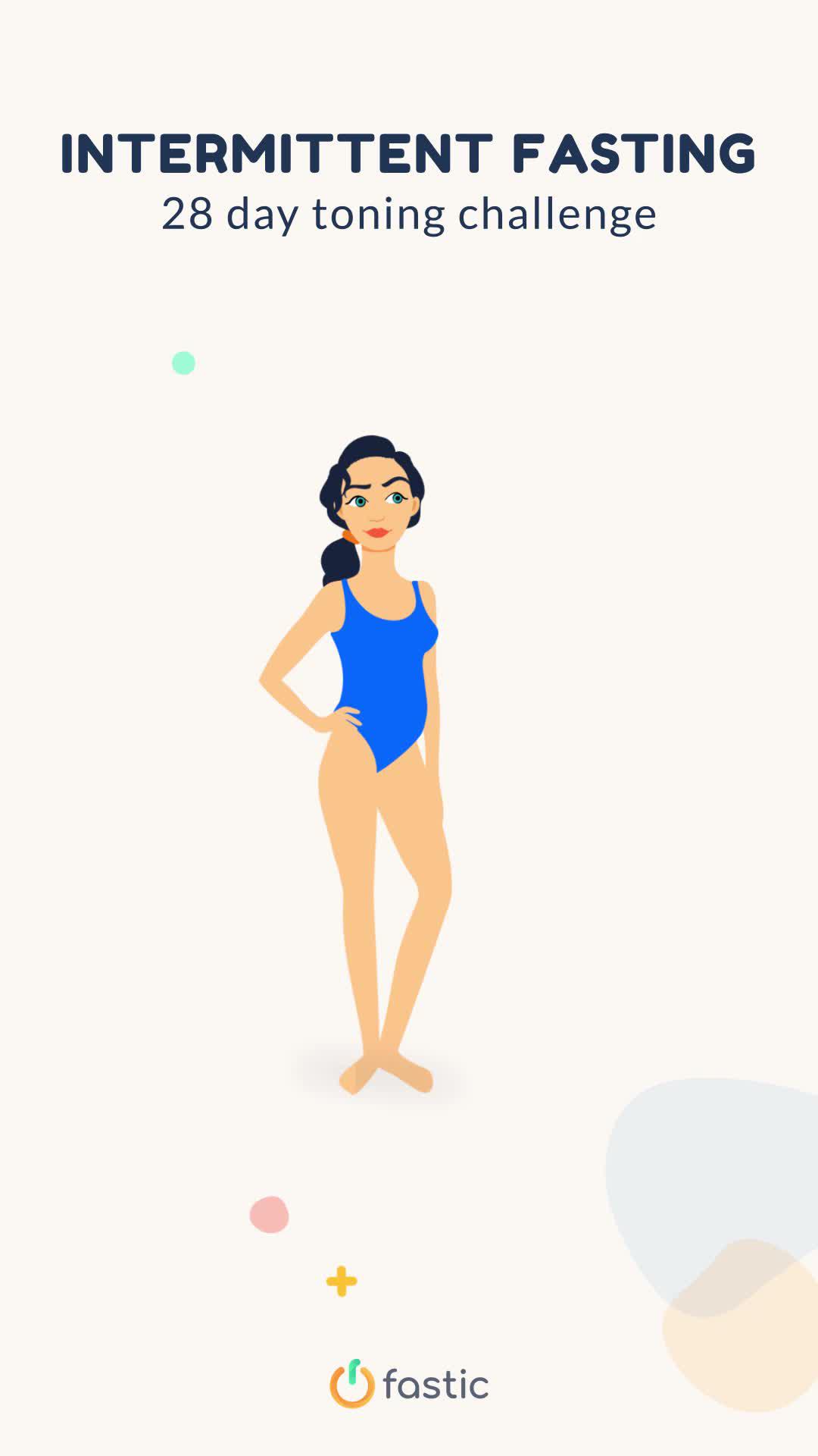 Personalized 16:8 intermittent fasting diet