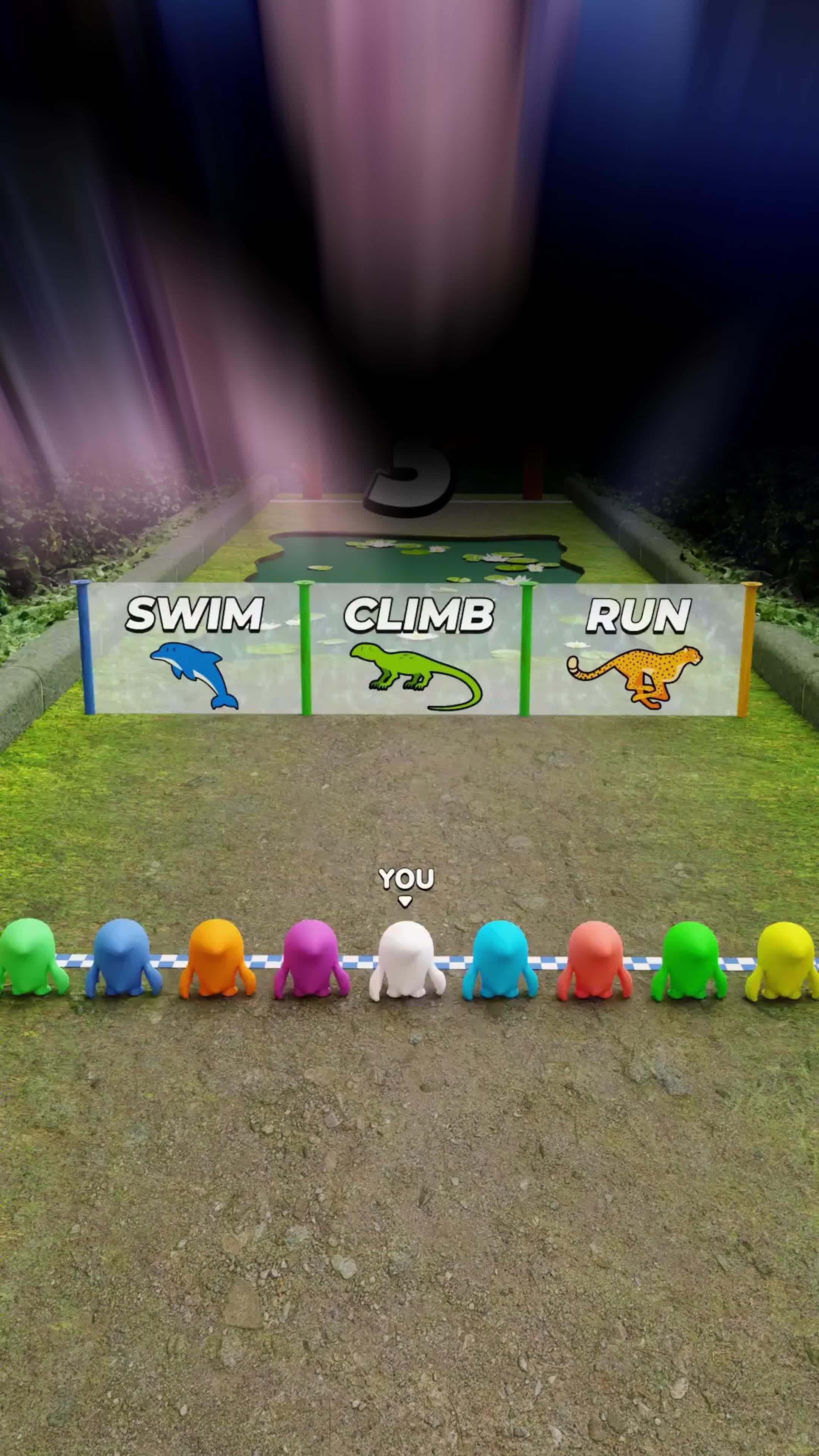 Join the race on Pocket Champs!