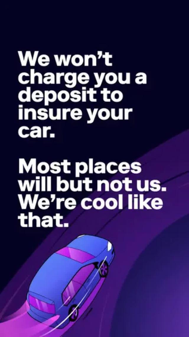 Car insurance with no sneaky fees
