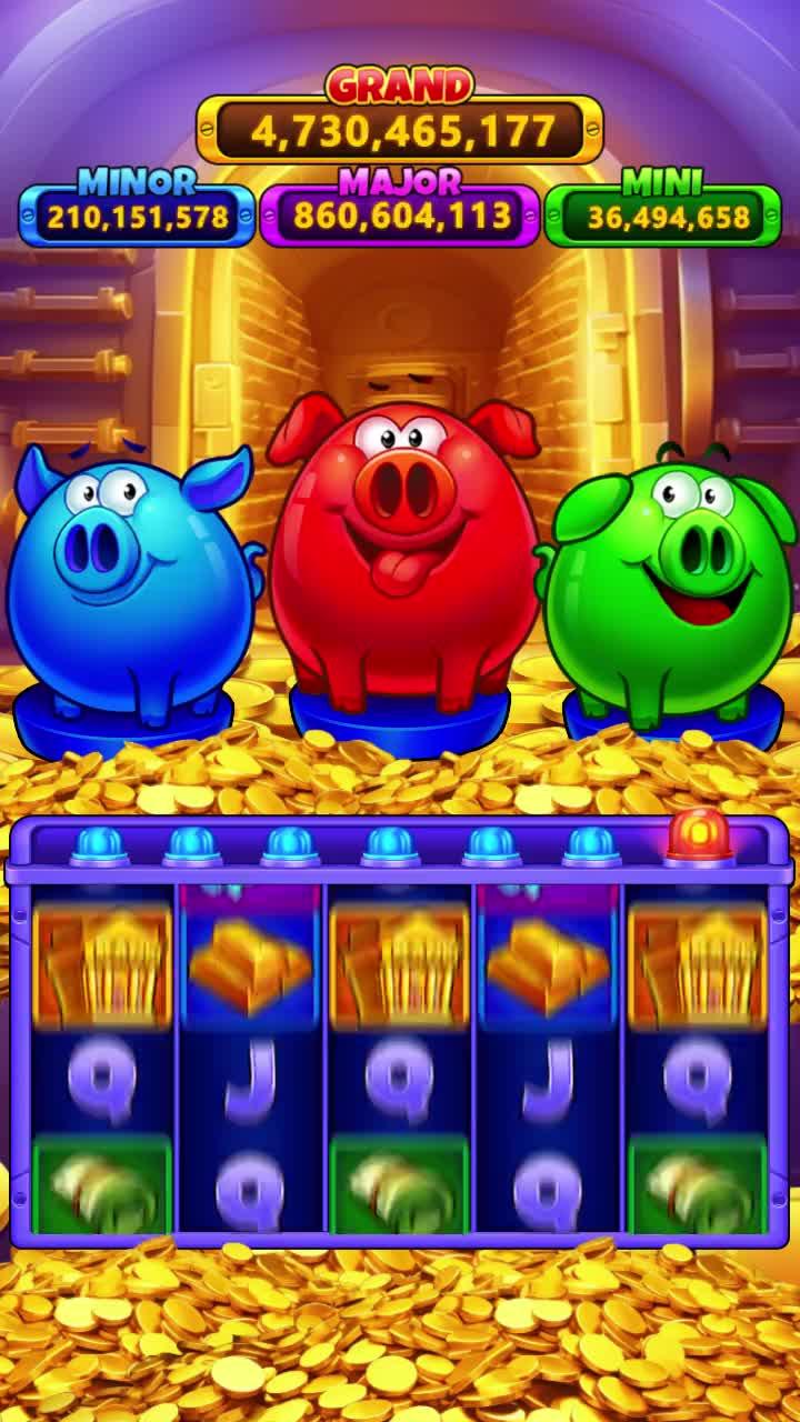 Easy to hit the jackpots