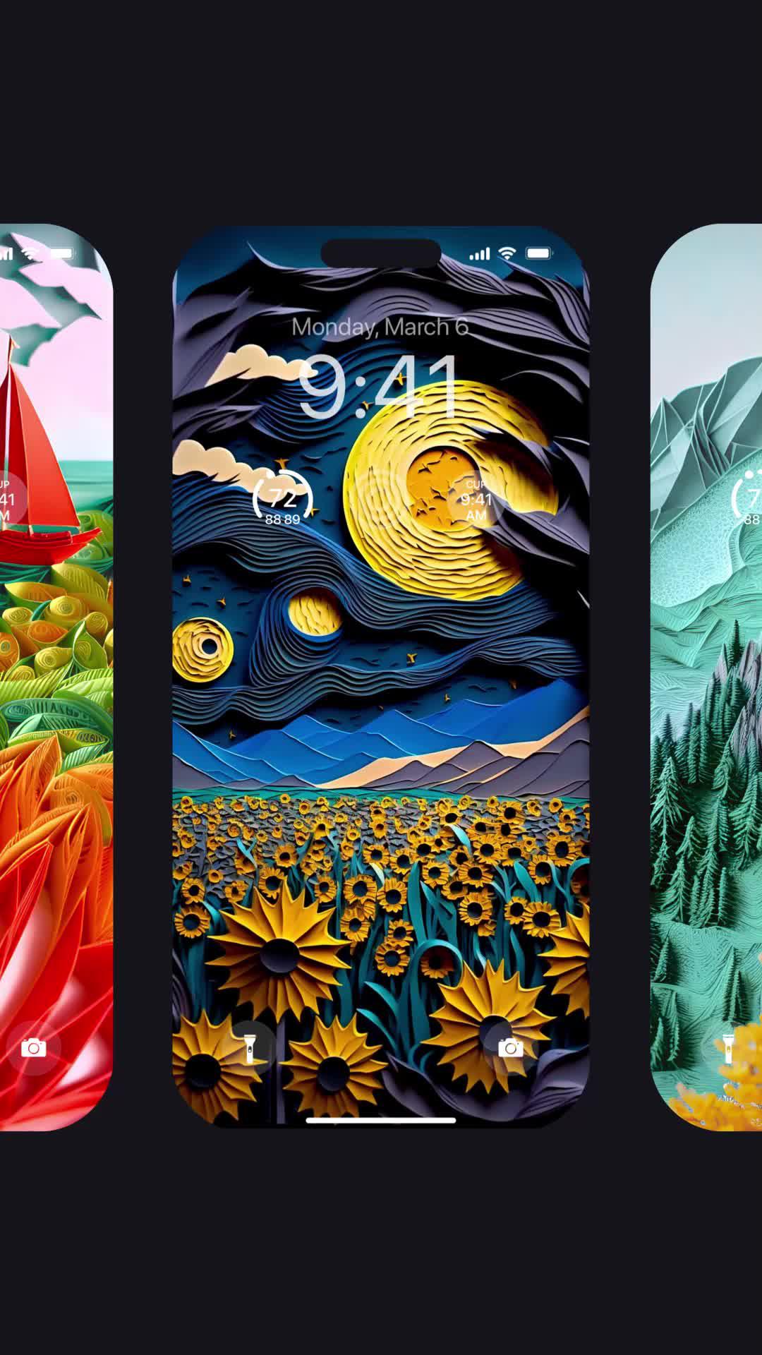 Сhange your screen beyond recognition!