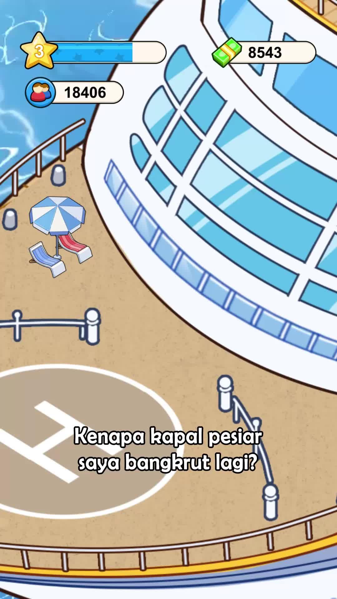 📣Ayo pergi ke laut bersama! Ciptakan pelayaran yang menawan⛴