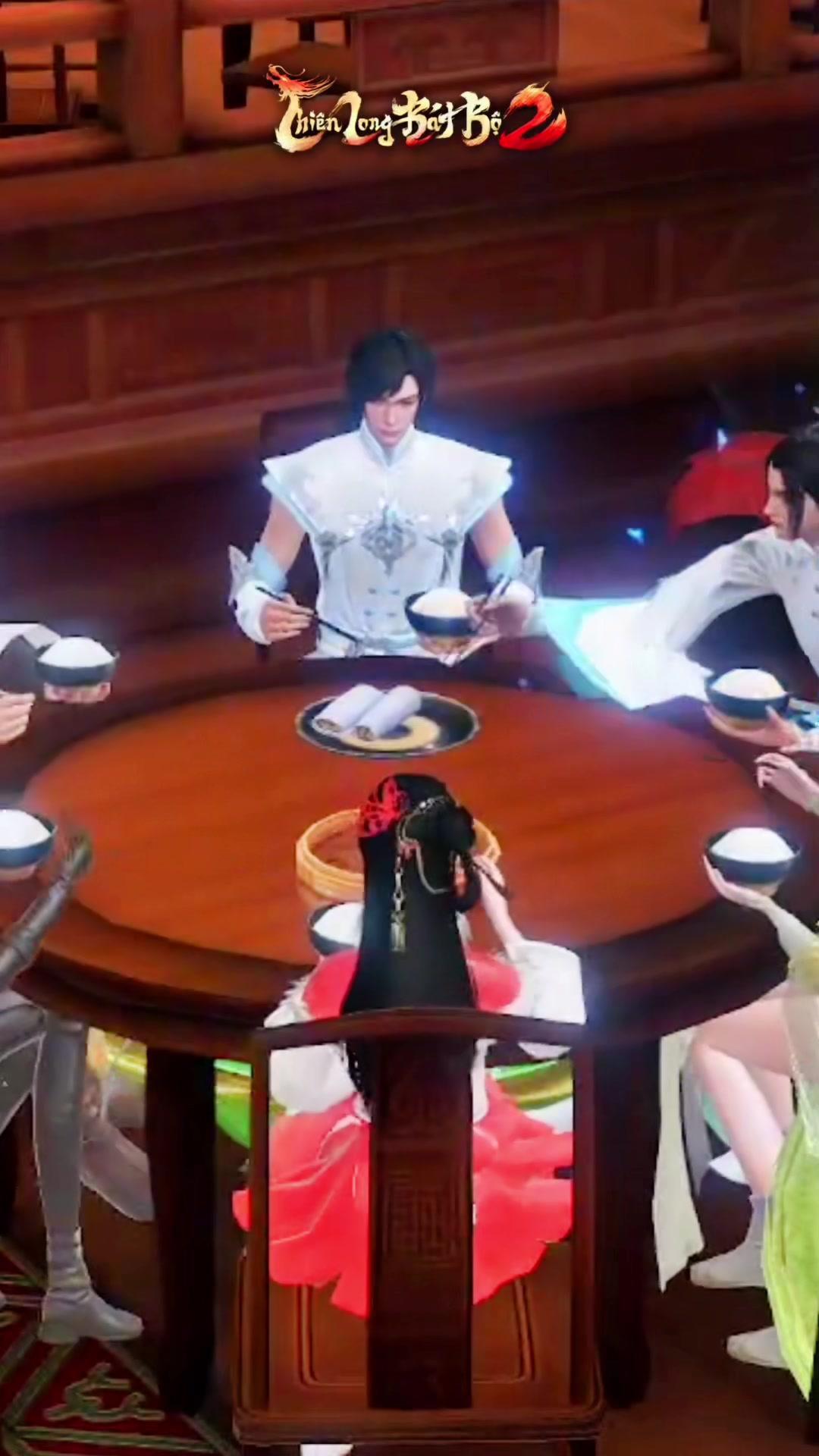 Ai ăn cơm đoàn viên cùng Uyển Thanh thì vào game ngay nhóo #ChiYeuMinhAnh #tlbb2vng #thienlongbatbo2vng #fyp #foryou #xuhuong #trend #trending 