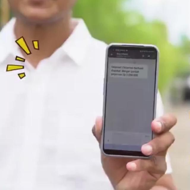 Dapatkan pinjaman hingga Rp10 juta