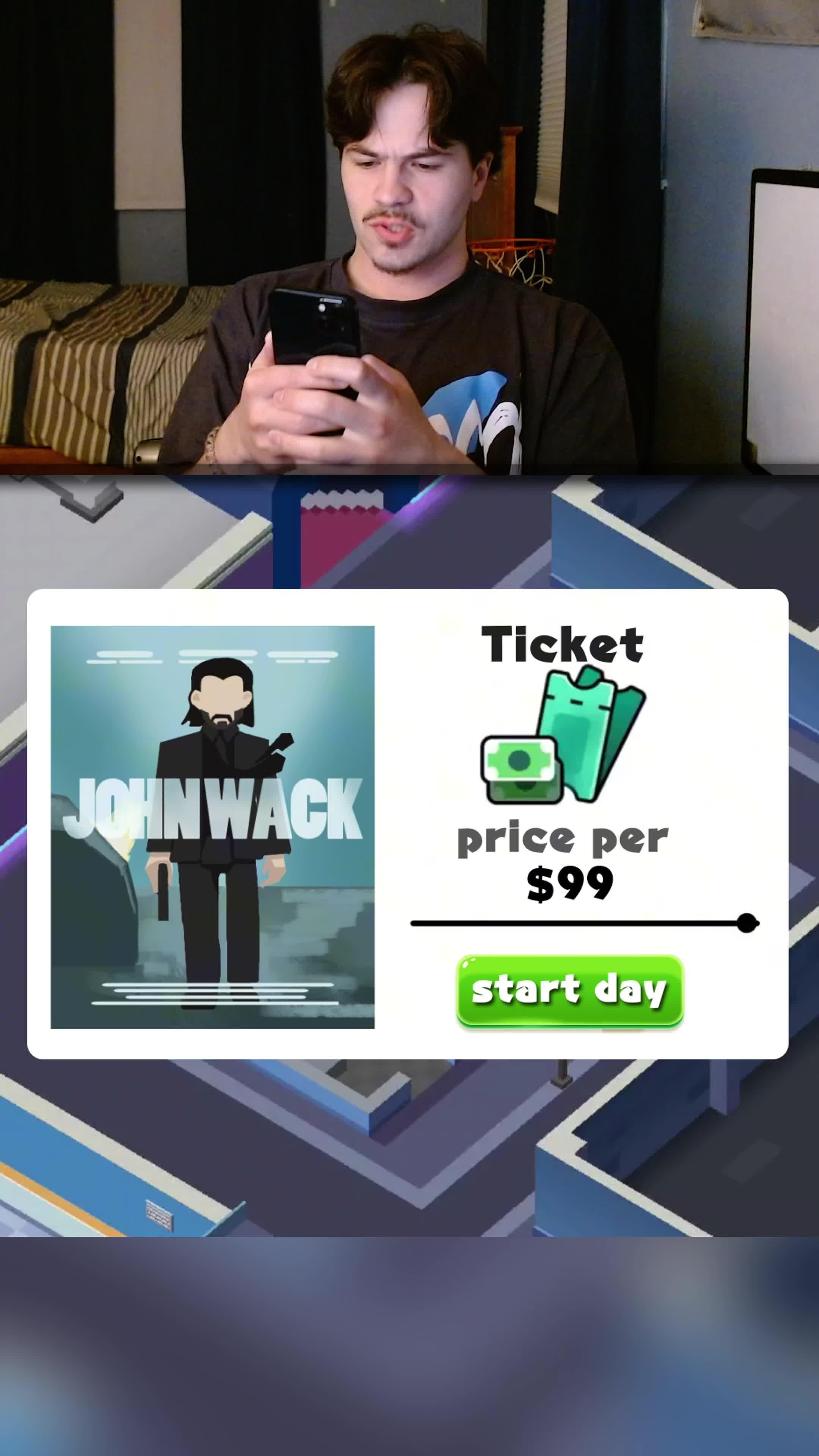 Try to run your cinema!