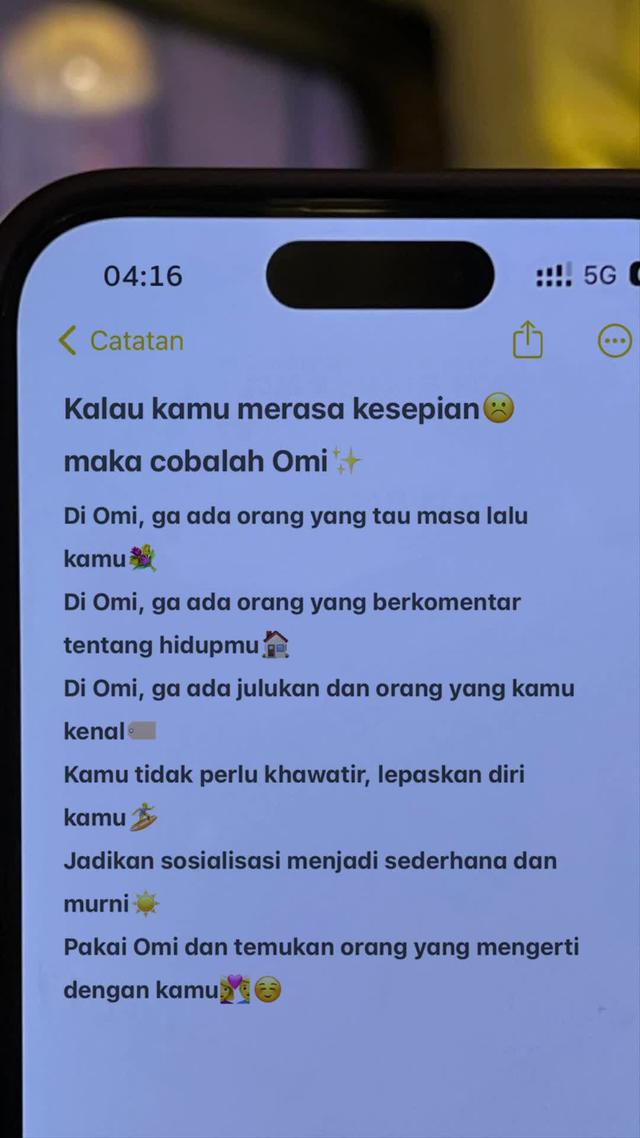 Aplikasi Cari Teman Paling Hits