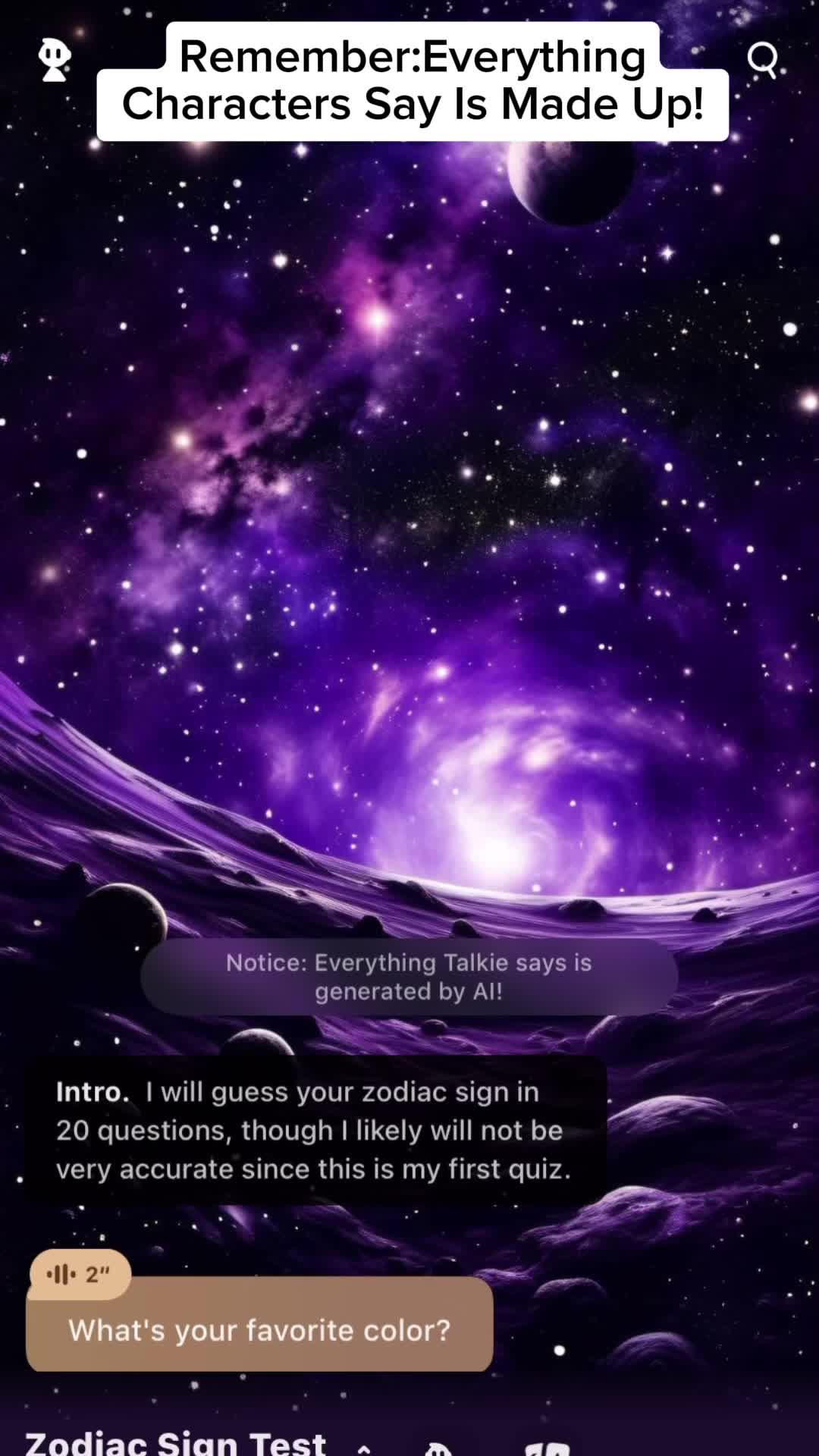 Don't settle for boring conversations - get surprised with our AI friends.