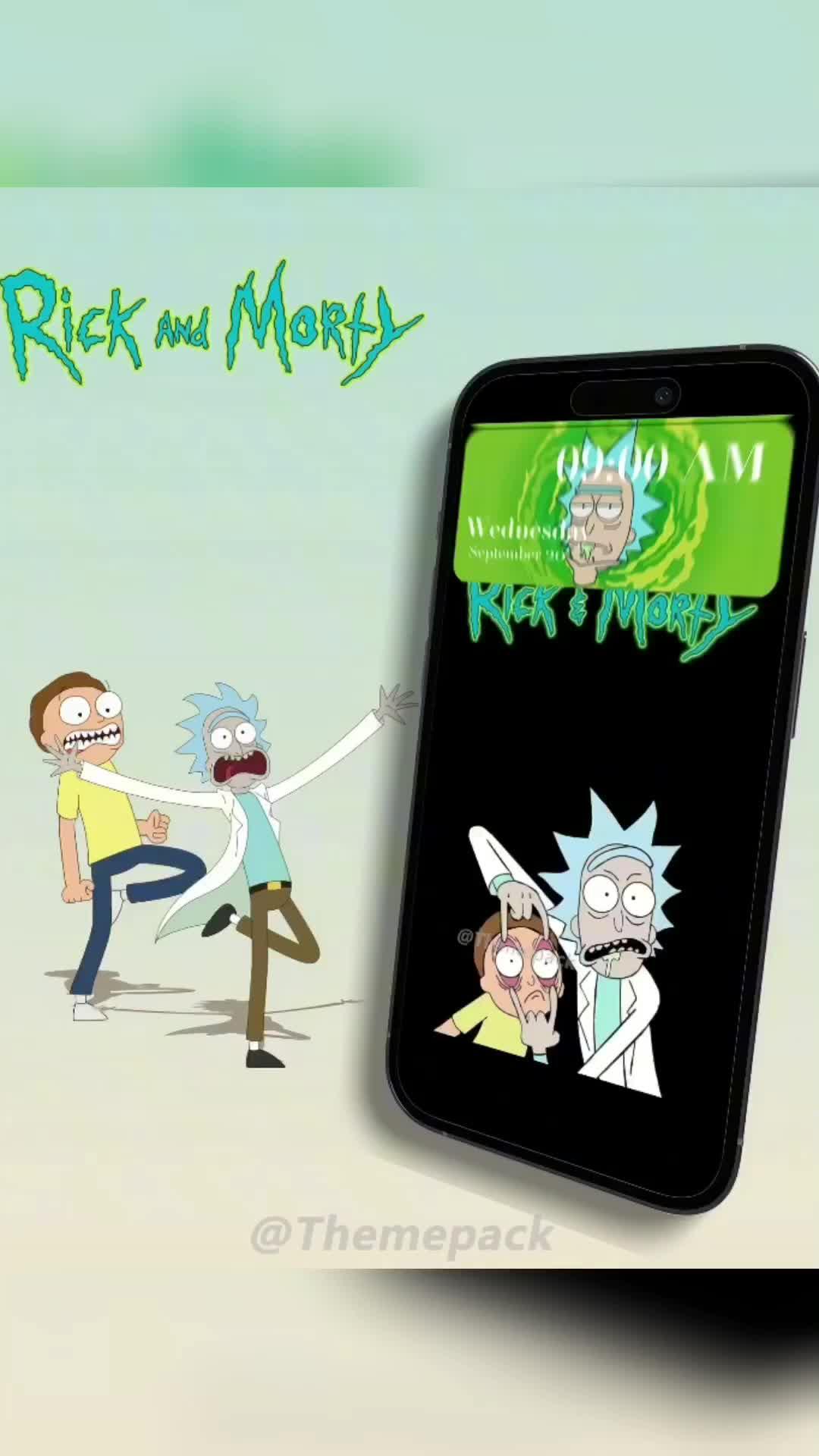 Set exclusive widgets & themes for your Phone