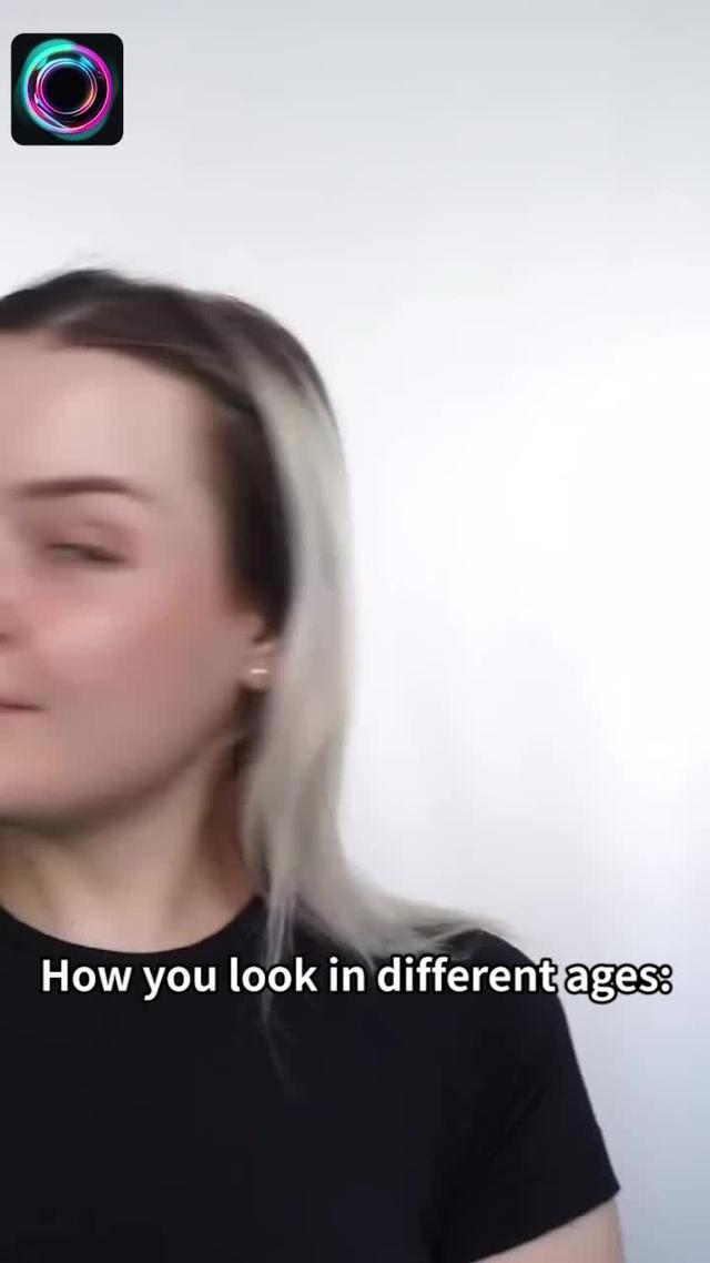 See yourself in different ages' costumes!