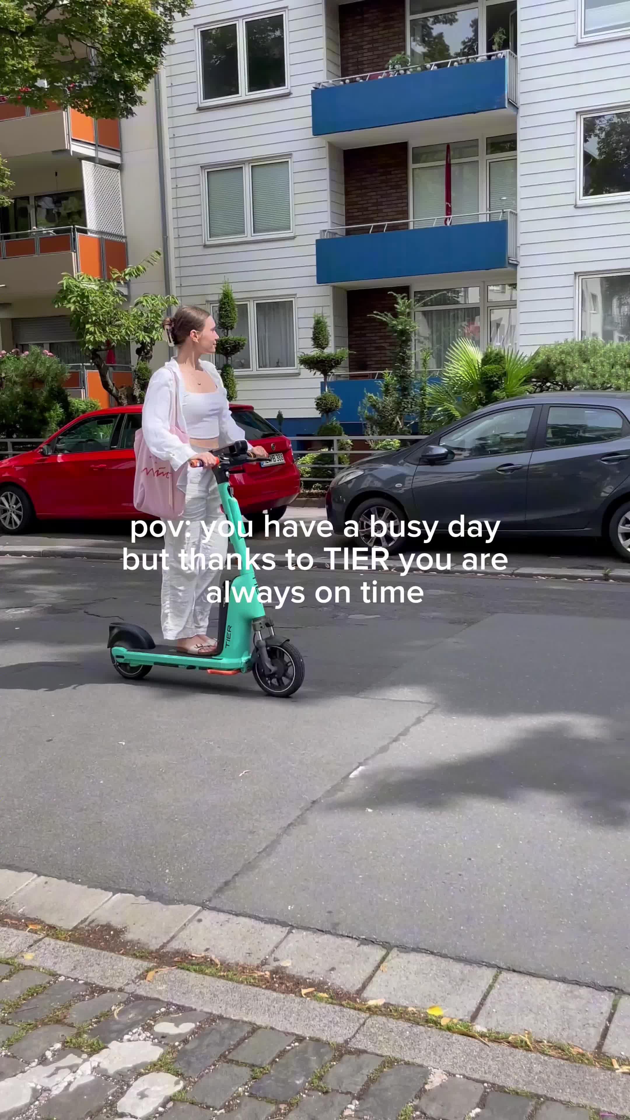 Arrive where you need to, safely. Ride a scooter for free with code: ROLL23