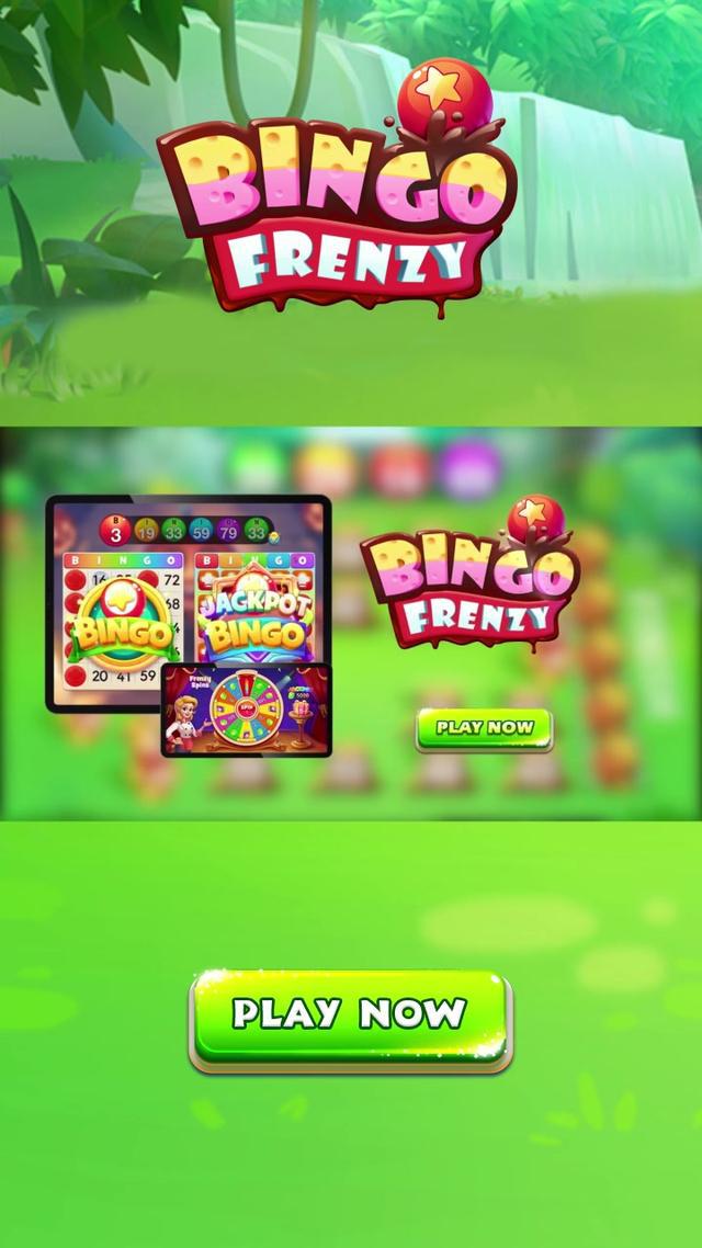Tap! Tap! Tap! The most addictive BINGO game!