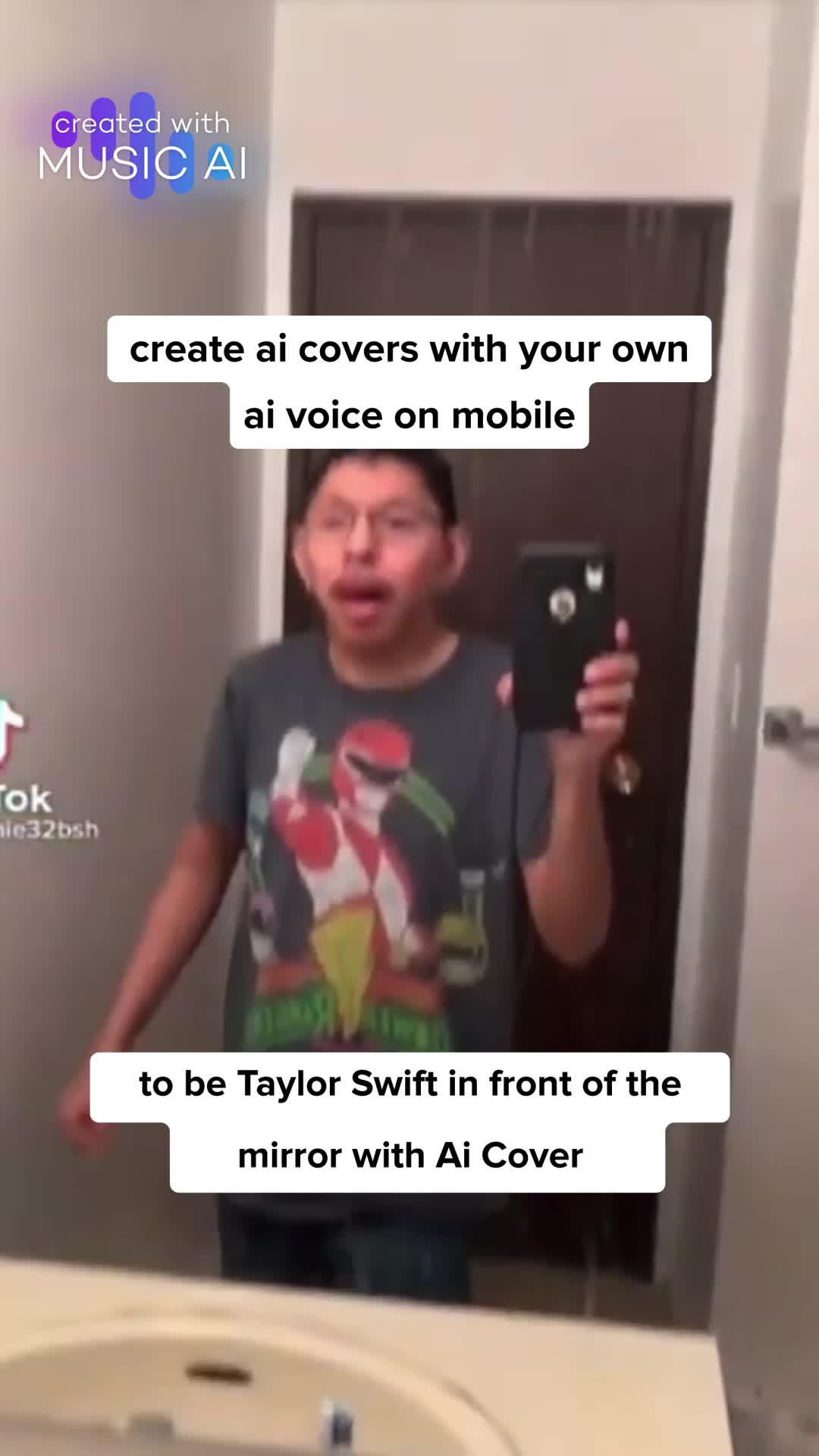 Create AI covers with your own voice on mobile