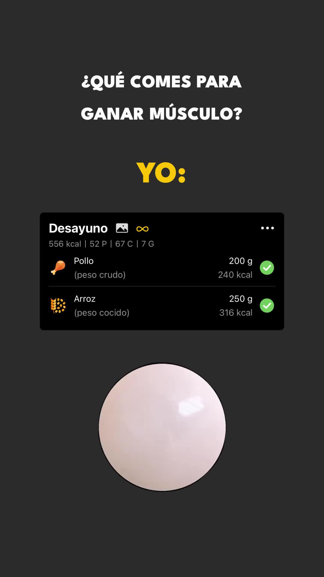 Cuenta las calorías y macros de tus comidas para lograr tus objetivos. Descarga Fitia ahora!